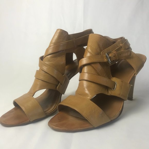 Nine West Light Brown Heels - Picture 3 of 7